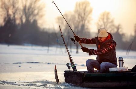冬季渔获丰收秘诀：关键并非钓鱼，而是这个环节