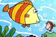 海底世界的奇妙旅程：小丑鱼创意绘画教程