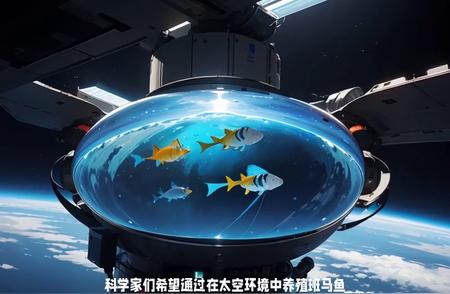 中国航天突破：载人飞船顺利对接空间站，实现班马鱼太空养殖