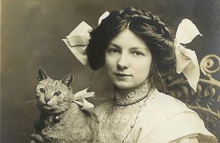 19世纪猫文化的独特魅力：寻猫启示背后的故事