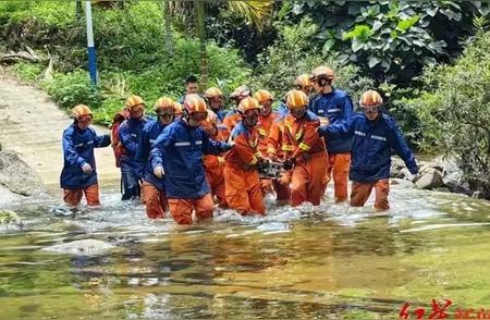 惊心动魄！海南吊罗山徒步遭遇意外事件纪实