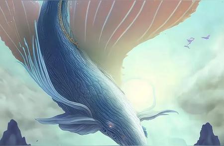 古代神话中的十大神鱼揭秘