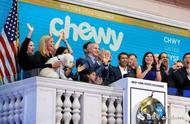 Chewy上市：大涨近60%，市值达140亿美元，宠物电商新篇章开启