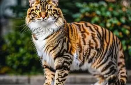 惊艳！虎斑猫的独特魅力与霸气展现