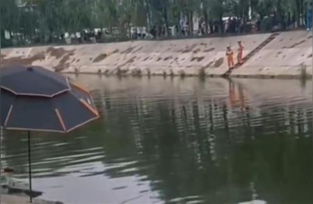 钓鱼网红周翠翠夫妇意外溺水逝世，救援队打捞上岸