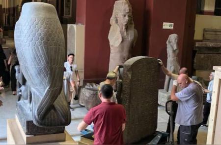 788件古埃及文物惊艳抵沪，博物馆奇妙夜探秘古埃及文明