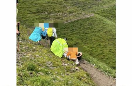 驴友遭遇：河北蔚县高山草甸雷击事件全记录