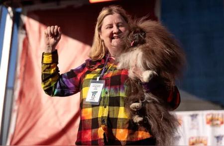 美国八岁京巴犬夺得全球最丑狗狗大赛冠军荣誉
