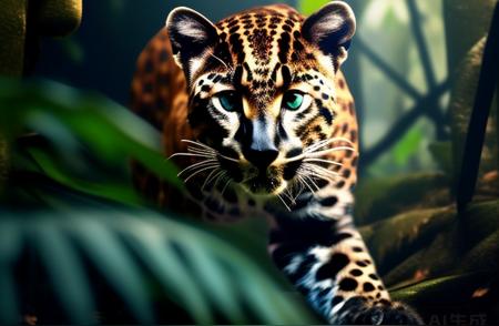豹猫：自然界中的顶级猎手揭秘