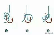 图解：六种常见鱼钩绑法，让你轻松上手！
