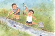 夏日回忆：钓虾的乐趣与我的农村童年