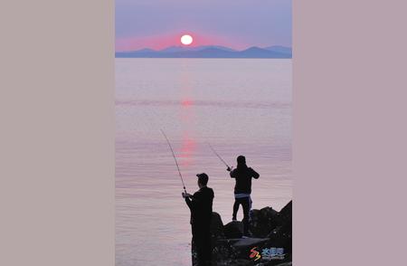 烟台钓鱼季：海钓的最佳时机