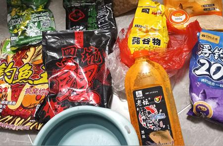 应钓友之邀，揭秘我的小爆炸饵料制作方法