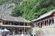 景福山：道教圣地，华山之亚，龙门洞的霸气展现