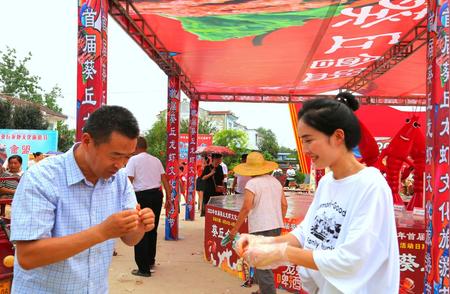 民权首届葵丘小龙虾文化旅游活动盛大开幕，品龙虾、观钓虾大战！