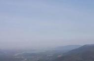 远眺顾渚山的壮美景色