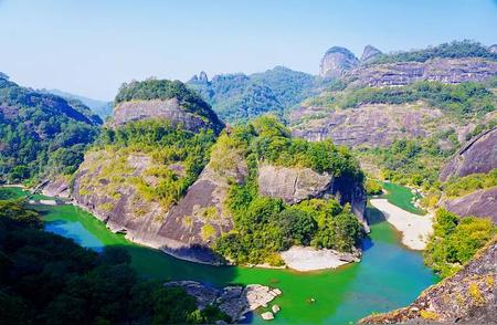 武夷山水间，三日闲游