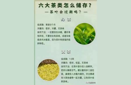 茶叶小知识大揭秘：爱茶人士必看的收藏攻略！