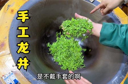 探究龙井茶传统炒制工艺的奥秘