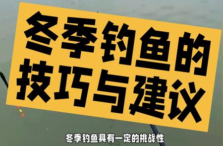 冬季钓鱼：实用技巧与建议大全