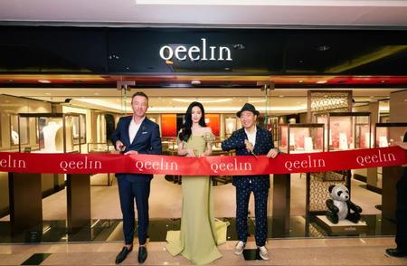 Qeelin麒麟香港海港城精品店，全新面貌展现东方魅力