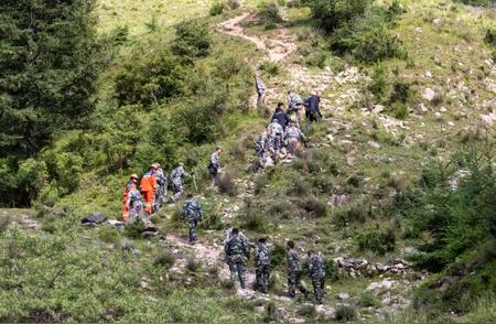 66岁驴友在五台山深山失踪，公安89小时紧急救援！