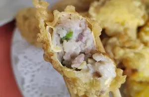 青岛苍蝇馆子美食探秘——淡水鱼饺子推荐