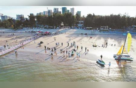 夏日热门景点：东山彩蝶湾吸引游客纷至沓来