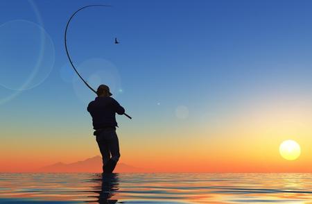 钓鱼：生活中的一份宁静享受