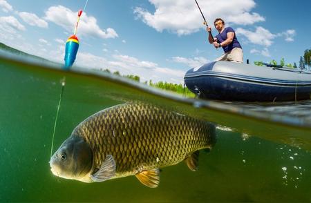 新手钓鱼常空手而归？这五个技巧助您轻松钓到鱼。