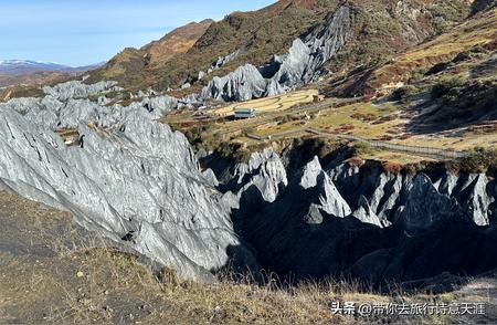 墨石公园的墨石林，揭开水墨画卷的神秘面纱