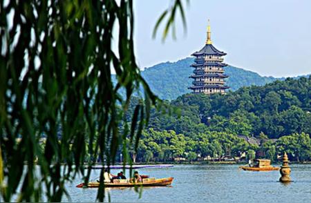 杭州的明珠：西湖美景