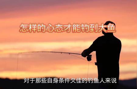 大鱼的诱惑：新手钓鱼技巧指南