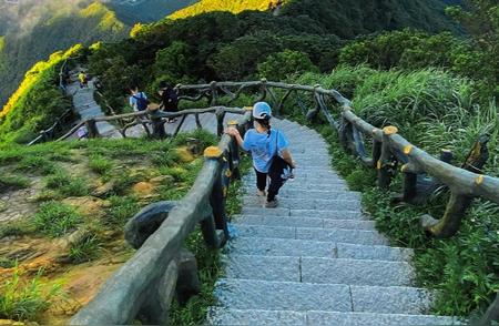 山不来，我必去！广东徒步旅行精选