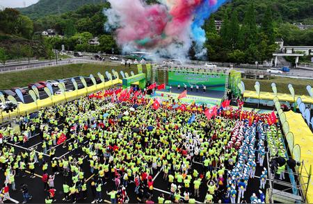 徒步探索中国天然氧吧，3000运动爱好者的山海之旅