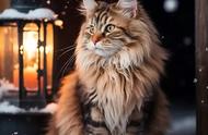 挪威森林猫：象征幸运与神秘的宠物