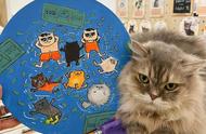 免费领养小猫，结合撸猫和画画的新加坡艺术工作室