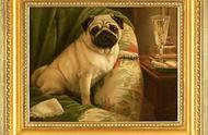 狗的肖像画：婚姻忠诚的象征与夫妻间的欲望暗示