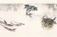 张传斌教授的《鱼与中国故事》：海洋世界中国画系列作品