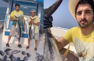 迪拜王储哈姆丹分享放松出行限制后的深海钓鱼体验