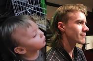 家庭奇闻：加拿大母亲震惊发现儿子的发型遭家中豚鼠改变