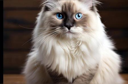 网友热议：布偶猫的颜值争议，离家一周后依旧完美？