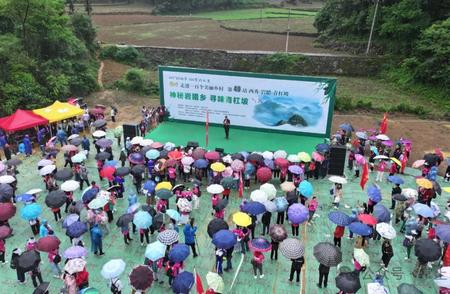 探秘西秀区：岩腊乡青杠坡村的美丽徒步之旅