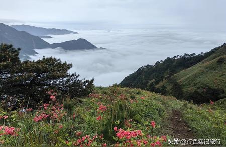 从广州到萍乡：武功山4天3夜重装徒步旅行费用明细