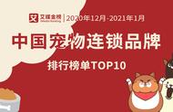 2023年中国宠物连锁品牌TOP10榜单，铲屎官们不容错过！