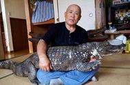 揭秘：老人与鳄鱼34年的深情相伴