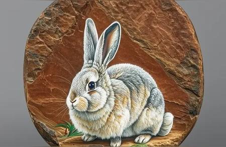 灰白小兔子的魅力：为何它如此吸引人？