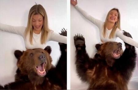 揭秘！俄罗斯女子为何将野生熊带入公寓？