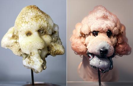 探索贵宾犬头像石：独特的艺术魅力与收藏价值