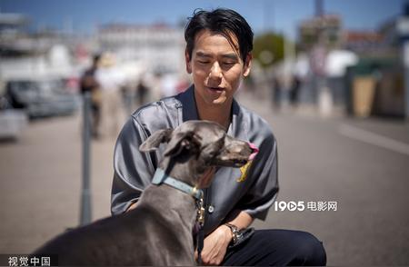 彭于晏爱犬荣膺狗狗金棕榈大奖